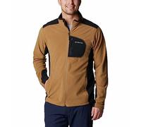 Columbia Klamath Range Full Zip Men's Full Zip Fleece Jacket, Colour Delta/Black, Size XL