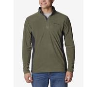 Columbia Klamath Range II Half Zip Fleece Forest Green - XL