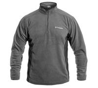 Klamath 1/4 Zip Fleece - Grey, Grey S