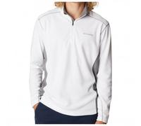 Columbia - Klamath Range II Half Zip - Fleece jumper size M - Regular, white