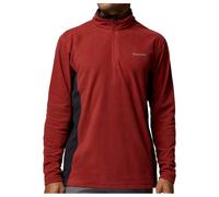Columbia - Klamath Range II Half Zip - Fleece jumper size XXL, red