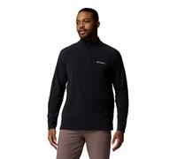 Columbia Men's Klamath Range Ii Half Zip Hiking Shirt, Black, L