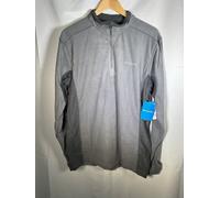 Columbia Klamath Range II Half Zip Grey Men’s Pullover UK Large Brand New