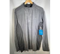 Columbia Klamath Range II Half Zip Grey Men’s Pullover UK XL Brand New
