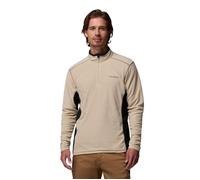 Columbia Klamath Range II Half Zip M Beige Men