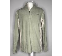 Columbia Klamath Range II Men's Half Zip Fleece Pullover Lightweight Hiking Jack
