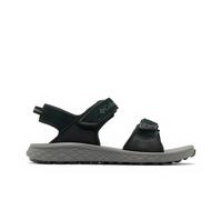 Columbia Sportswear Men's Sandals Konos Hiker 2-Strap Black/Titanium II 9 Regular