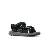 Columbia Men's Konos Hiker 3-Strap, Sports and Outdoor Sandals, Black/City Grey, 14