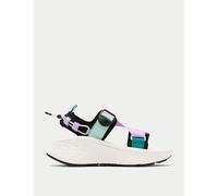 Columbia Konos Elevate Platform Strappy Sandals White Mix