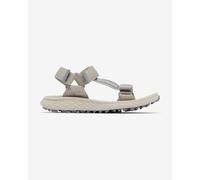 Columbia Women's Konos Globetrot Sandal - Flint Grey/Sea Salt - Size: UK 7