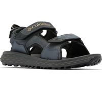Columbia Sportswear Men's Sandals Konos™ 3-Strap Hiker Graphite/Black Size 6
