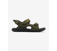 Columbia Mens Konos Hiker 3 Strap Sandals, Green, Size 9, Men Green