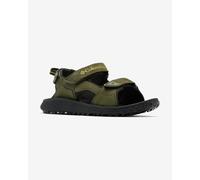 Columbia Konos Hiker 3-Strap Sandals Olive Green - 45