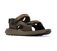 Columbia Men's Konos Hiker 3-Strap, Sports and Outdoor Sandals, Cordovan/Mud, 13