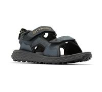 Columbia - Konos Hiker 3-Strap - Sandals size 8, grey/black
