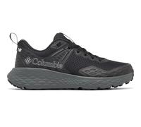 Columbia Men's Konos TRS Outdry, Low Rise Trekking and Hiking Shoes, Black/Grill, 7.5 Regular