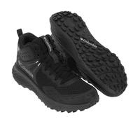 Columbia Men's Konos TRS Outdry Mid, Waterproof Mid Rise Trekking and Hiking Boots, Black/Shark, 12