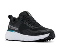 Columbia Men's Konos TRS, Low Rise Trekking and Hiking Shoes, Black/Deep Wave, 8