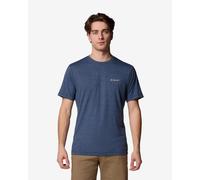 Columbia Kwick Hike Back Graphic short sleeve T-shirt navy blue - S