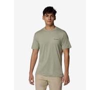 Columbia Kwick Hike Back Graphic short sleeve T-shirt sage green - M