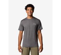 Columbia Kwick Hike Back Graphic short sleeve T-shirt slate grey - M