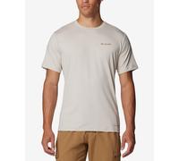 Columbia Kwick Hike Back Graphic short sleeve T-shirt white - XXL