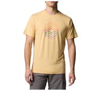 Columbia - Kwick Hike Graphic S/S Tee - T-shirt size XL, sand