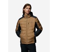 Columbia Labyrinth Loop II hooded jacket dark brown black - L