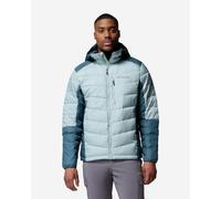 Columbia Labyrinth Loop II Hooded Jacket Light Blue - L
