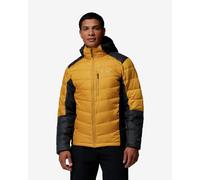 Columbia Labyrinth Loop II hooded jacket mustard black - XXL