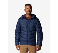 Columbia Labyrinth Loop II Hooded Jacket Navy Blue - M