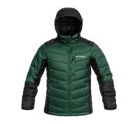 Columbia Labyrinth Loop II Insulated Hooded Jacket - Rain Forest/Black