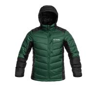 Columbia Labyrinth Loop II Insulated Hooded Jacket - Rain Forest/Black