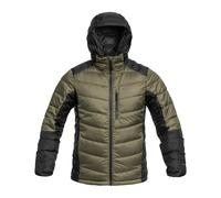 Columbia Labyrinth Loop II Insulated Hooded Jacket - Stone Green/Shark