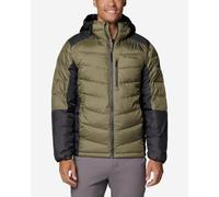 Columbia Labyrinth Loop II Jacket with Hood Olive Green - XXL