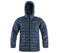 Columbia Lake 22 Down Hooded Jacket Mens Down Jacket - Collegiate Navy Small