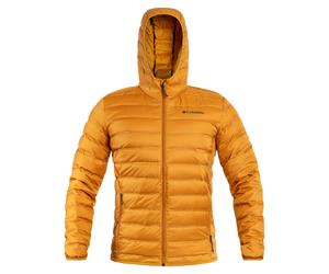 Columbia Lake 22 Down Hooded Jacket - Raw Honey