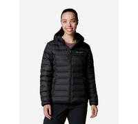 Lake 22 Hooded Down Jacket Black
