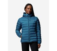 Columbia - Women's Lake 22 II Down Hooded Jacket - Down jacket size S, blue