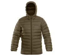 Columbia Lake 22 II Down Hooded Jacket - Stone Green