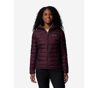 Columbia Women's Lake 22 2 Down Hooded Jacket, Hooded Puffer Down Jacket, Moonvista, Small