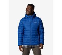 Columbia Lake 22 II Down Jacket with Hood Electric Blue - XXL