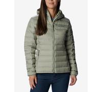 Columbia Women's Lake 22 Ii Down Hooded Jacket, Green, Size Xl, Women Green