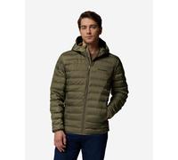 Columbia Men's Lake 22 2 Down Hooded Jacket, Hooded Puffer Down Jacket, Stone Green, X-Large
