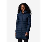 Columbia Women's Long Hooded Down Jacket, Lake 22 II