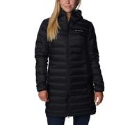 Columbia Lake 22 II Down Long Hooded Puffer Jacket Black