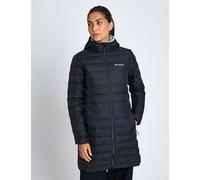 Columbia Lake 22 II Down Long Hooded Puffer Jacket Black