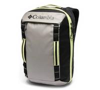 Columbia Unisex Landroamer Travel Backpack, Backpack, Flint Grey/Black/Citron Haze, One Size