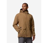 Columbia Landroamer Fleece Lined hooded jacket brown beige - XL