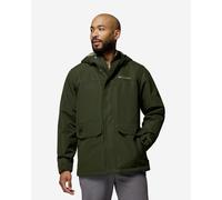 Columbia Landroamer Fleece Lined hooded jacket dark green - XL